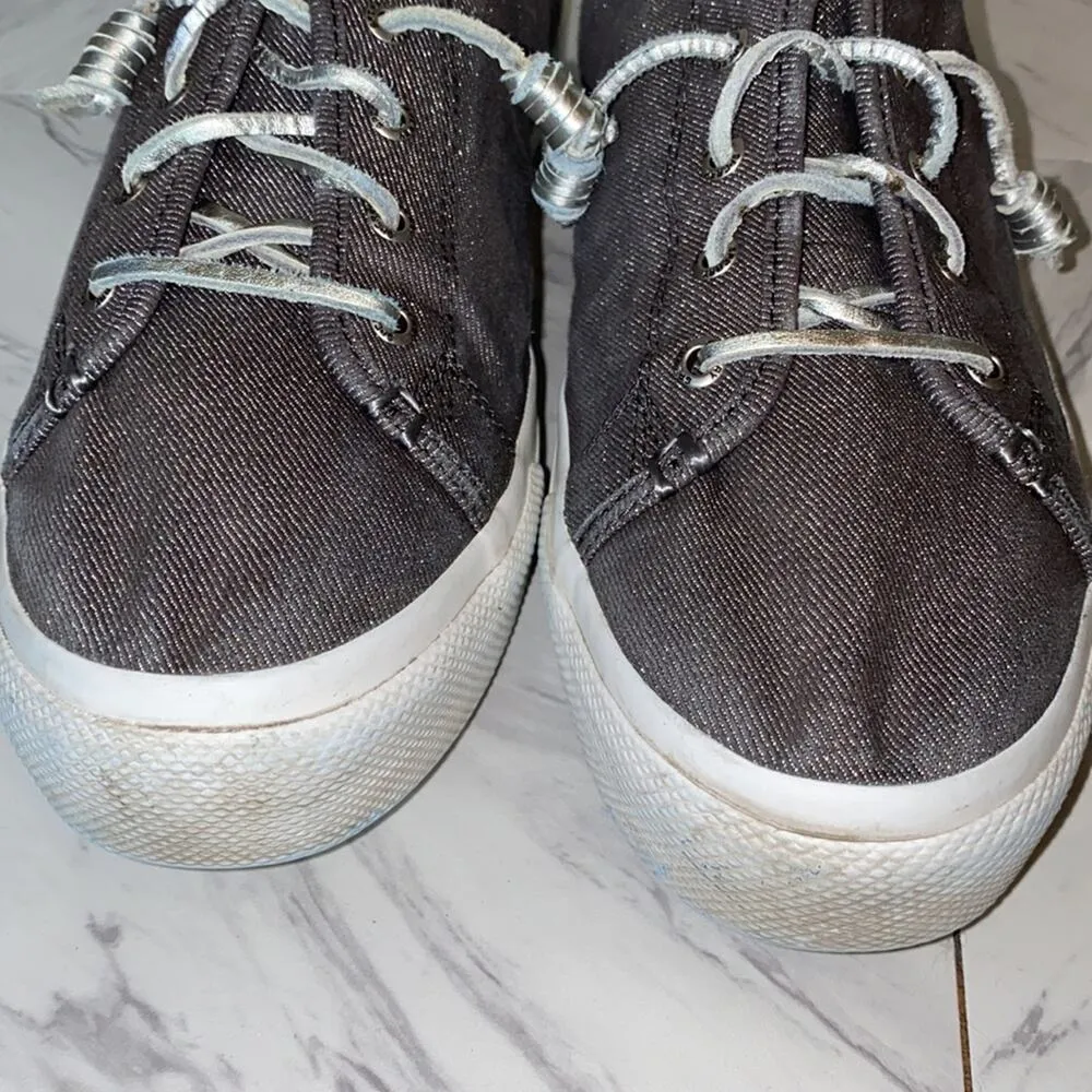 Sperry SeaCoast Core STS80332 Metallic Sneaker Size 12 - Image 4