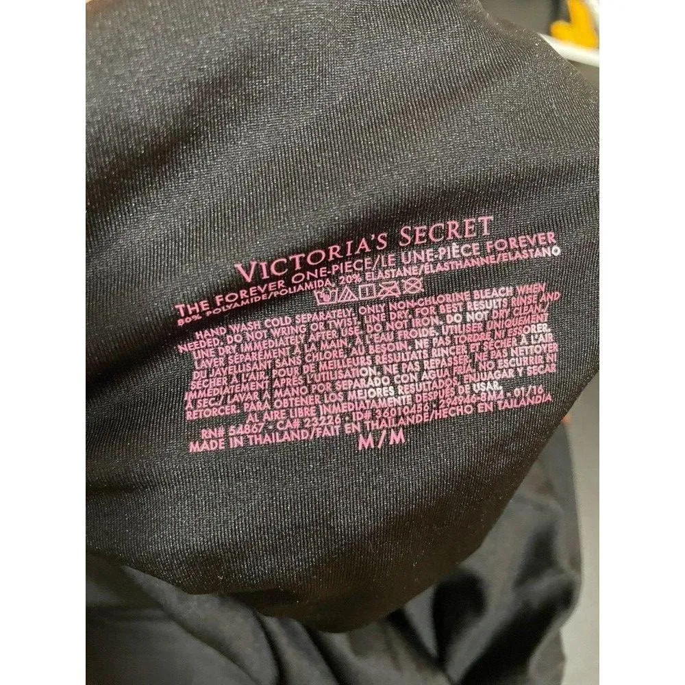 Victoria's Secret The Forever Push-Up Leopard Print One Piece Swimsuit M - Image 5