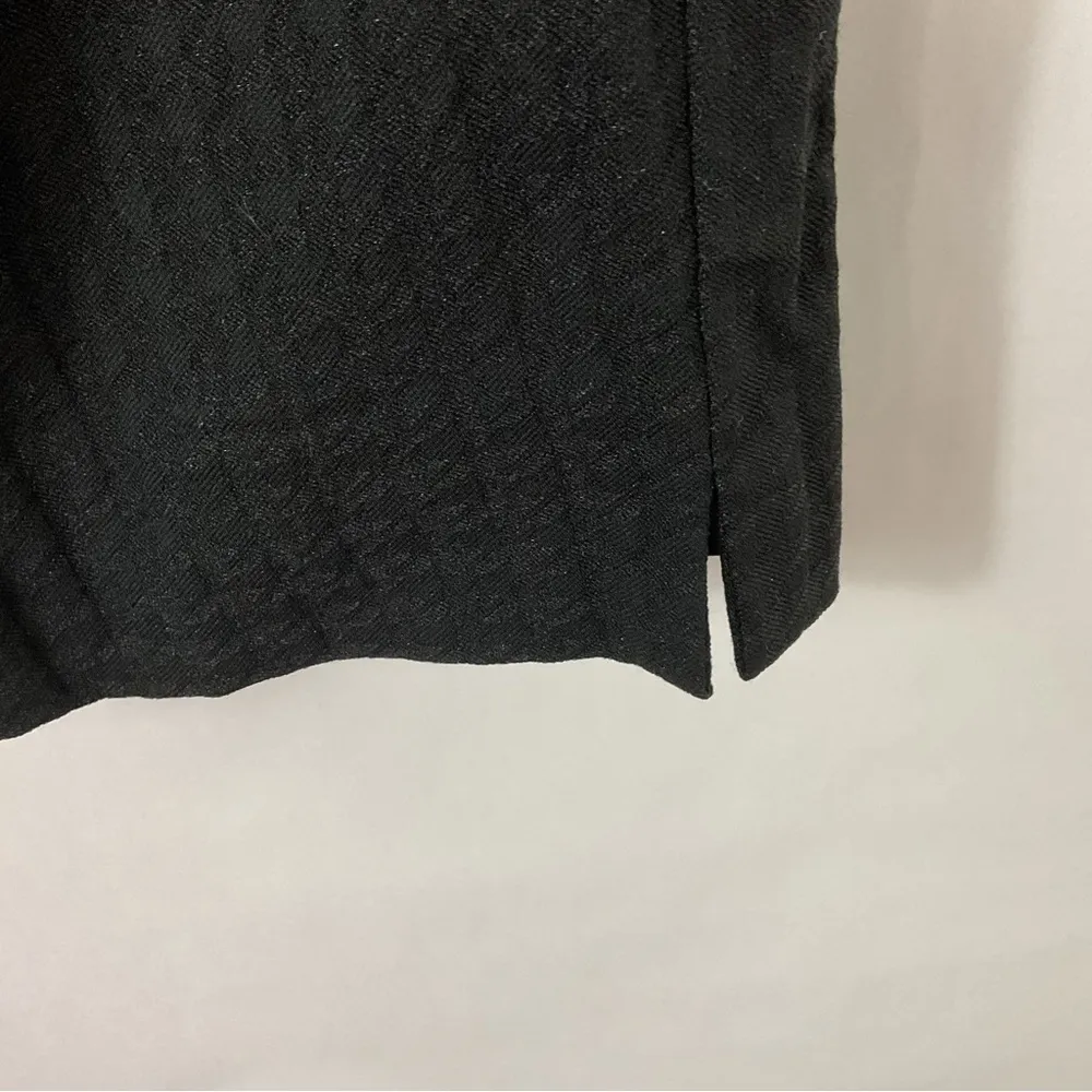 Peace Of Cloth Textured Zip Front Pants Size 10 - Image 3