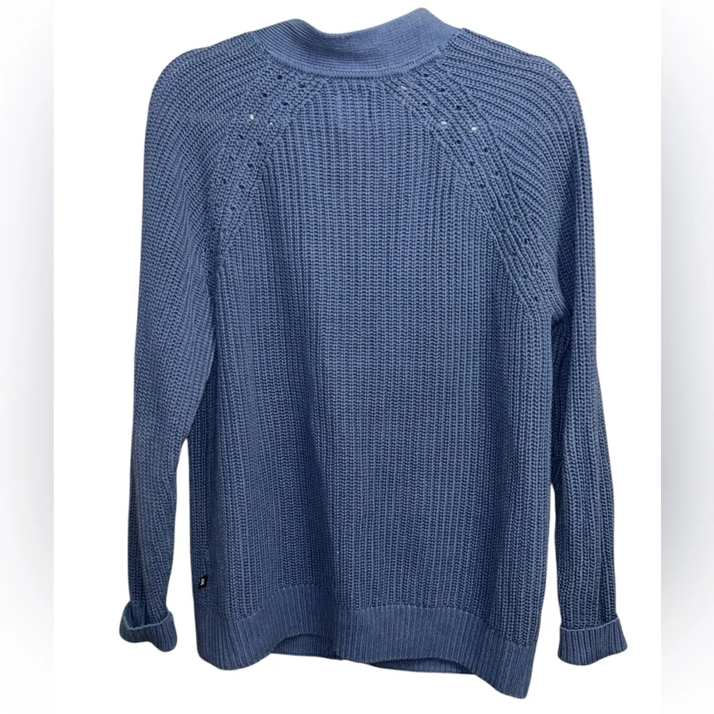 GAP Women's Blue Knit Cardigan - Image 4