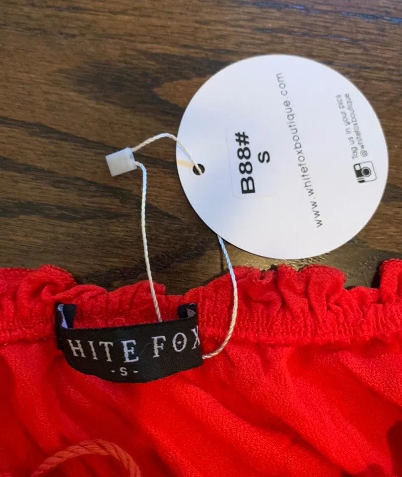 White Fox Boutique Matching Set - Image 3