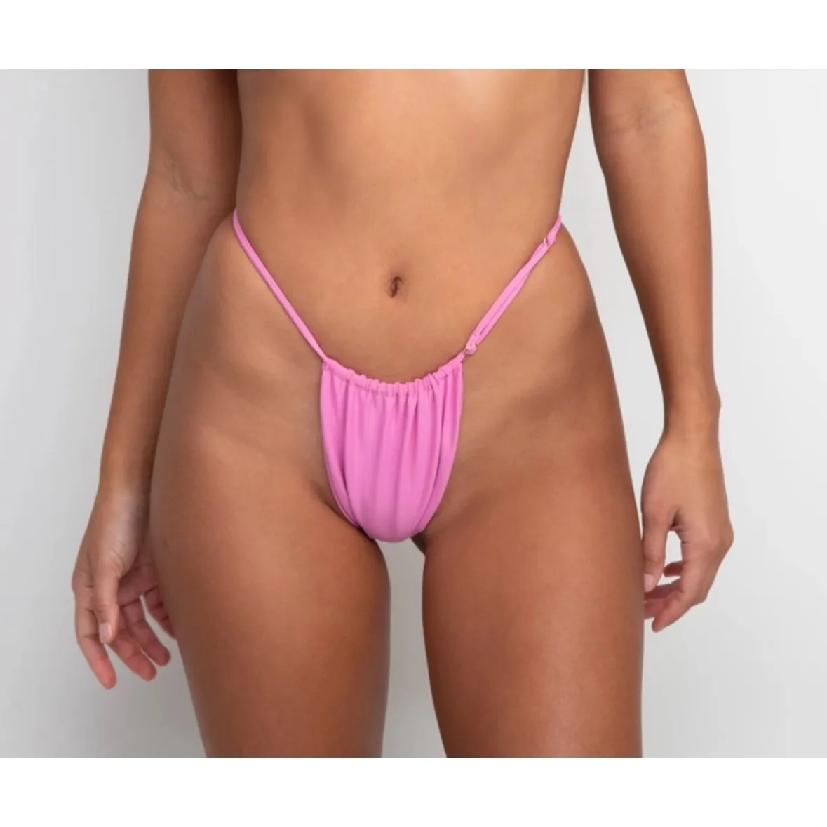 NEW Skatie X Amber Fillerup Clark Bikini Dahlia Pink Ella Top Bobbie Bottom XL - Image 13