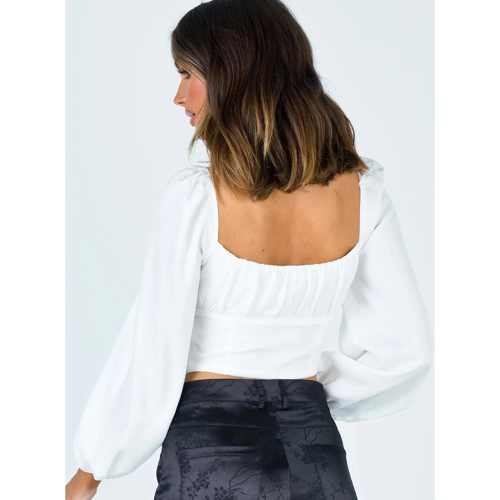 Princess Polly Ariah Long Sleeve Top NEW - Image 5