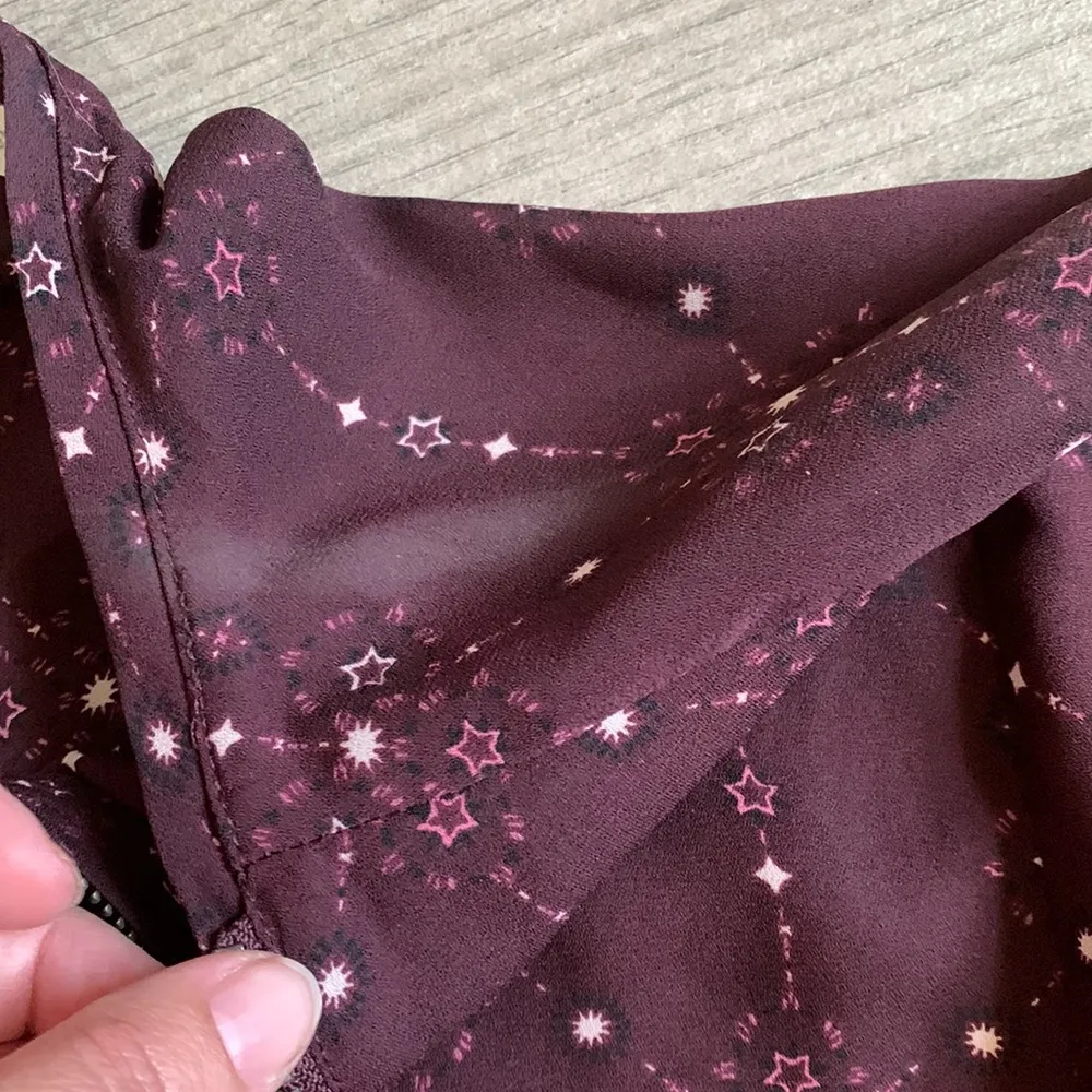 Maurice’s patterned blouse - Image 4