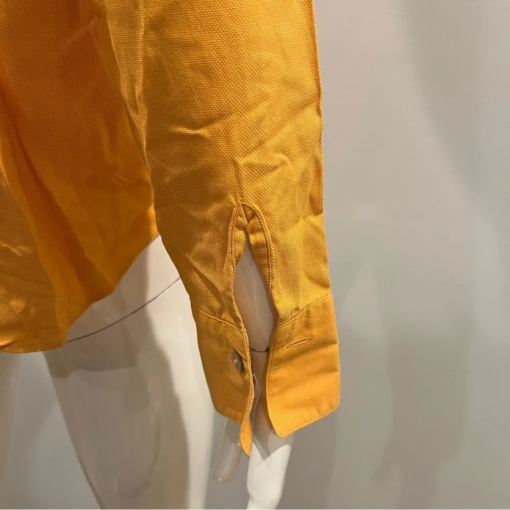 Linda Allard Ellen Tracy Cotton Button Down Blouse - Image 5