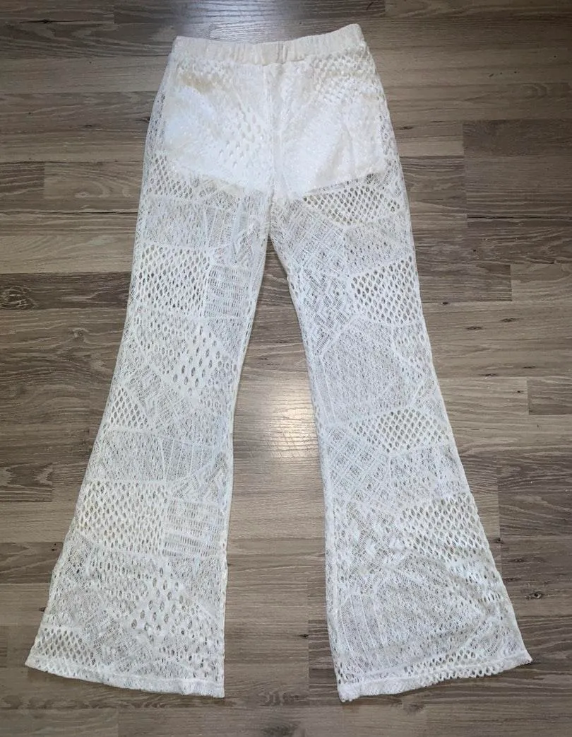 Forever 21 Crochet Pants - Image 3