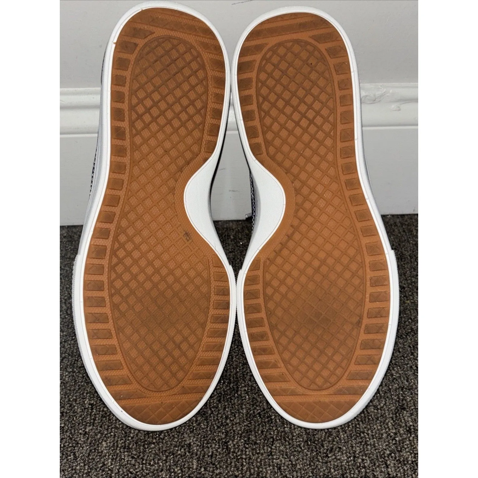 Skechers Women's Arcade Arch Fit Arcata Sneaker Navy Canvas Sz 9 - Image 14