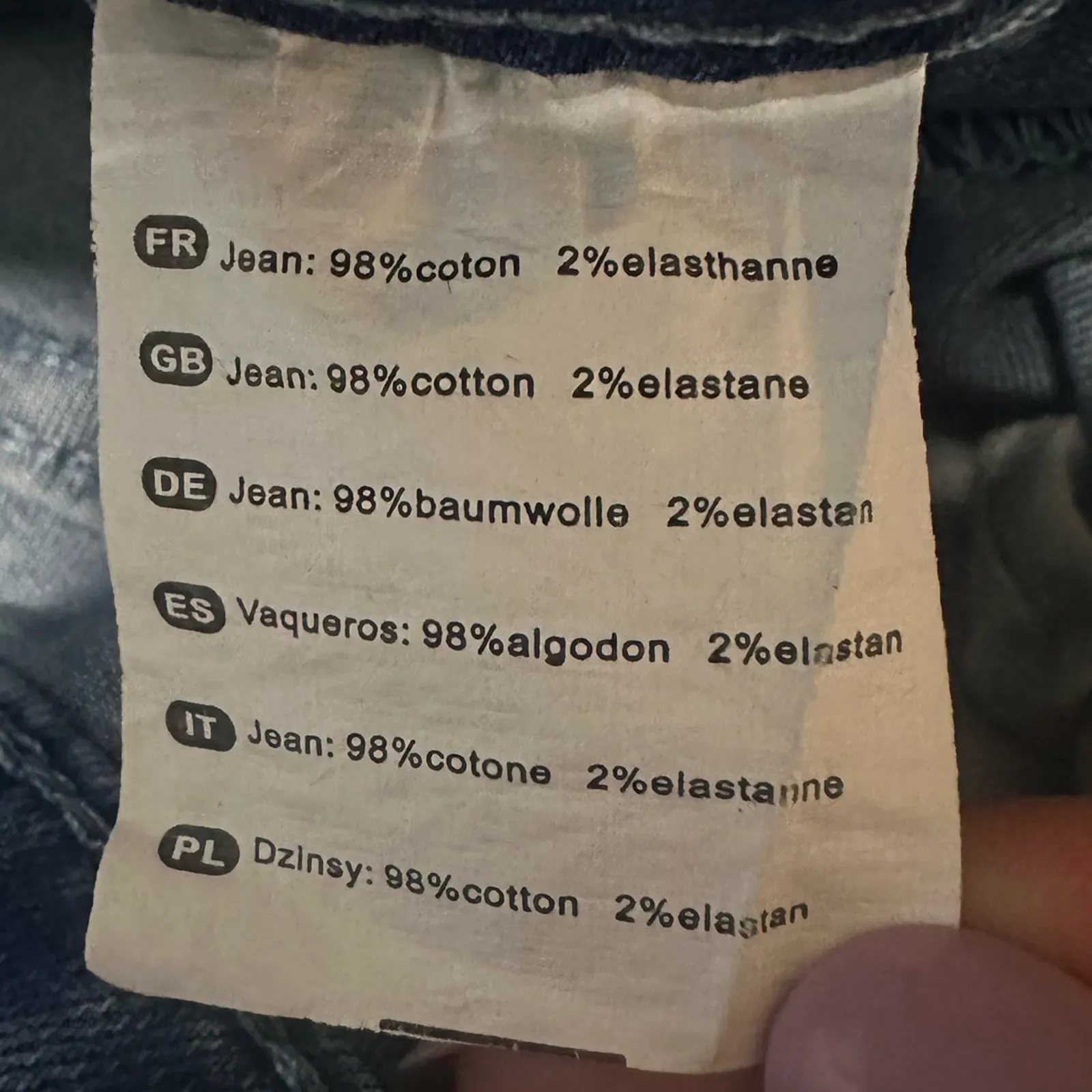 Y2K Jeans Embroidered Floral Cut Out Mid - Image 7