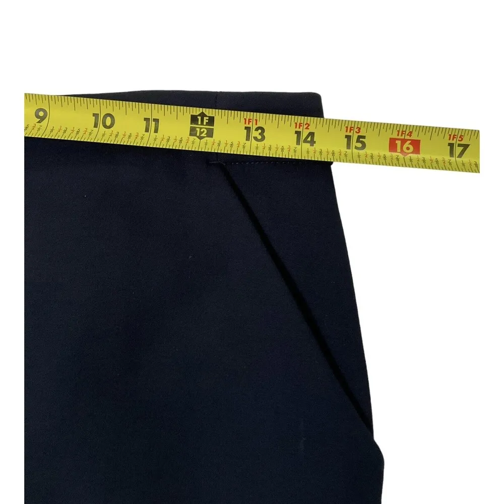 G1-674 A New Day Women Size 6 Pencil Skirt Blue Office Business Casual - Image 5