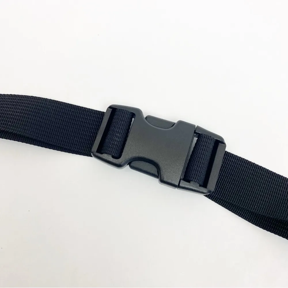 Supreme Authentic Rasta Belt Bag Fanny Pack Red Yellow Green Black Cotton - Image 5