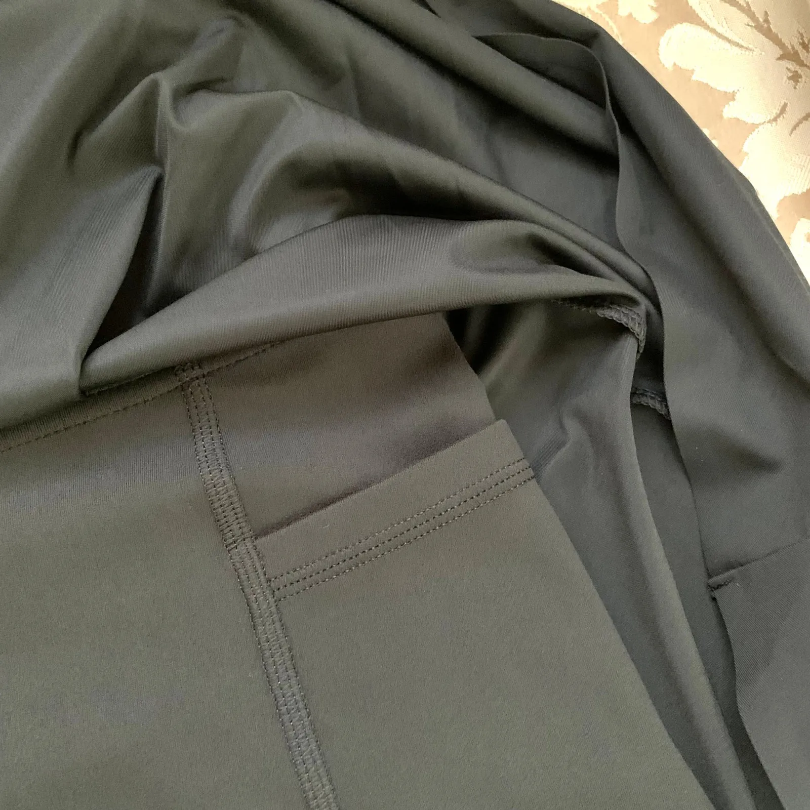 Uniqlo Ultra Stretch Active Mini Skort in Black - Image 4