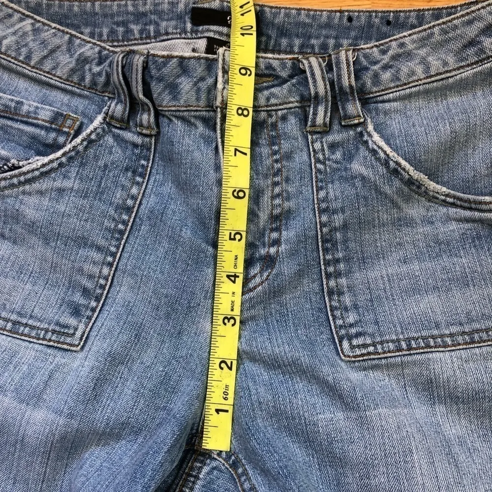 A.n.a Jean Bermuda shorts Size 8 - Image 5