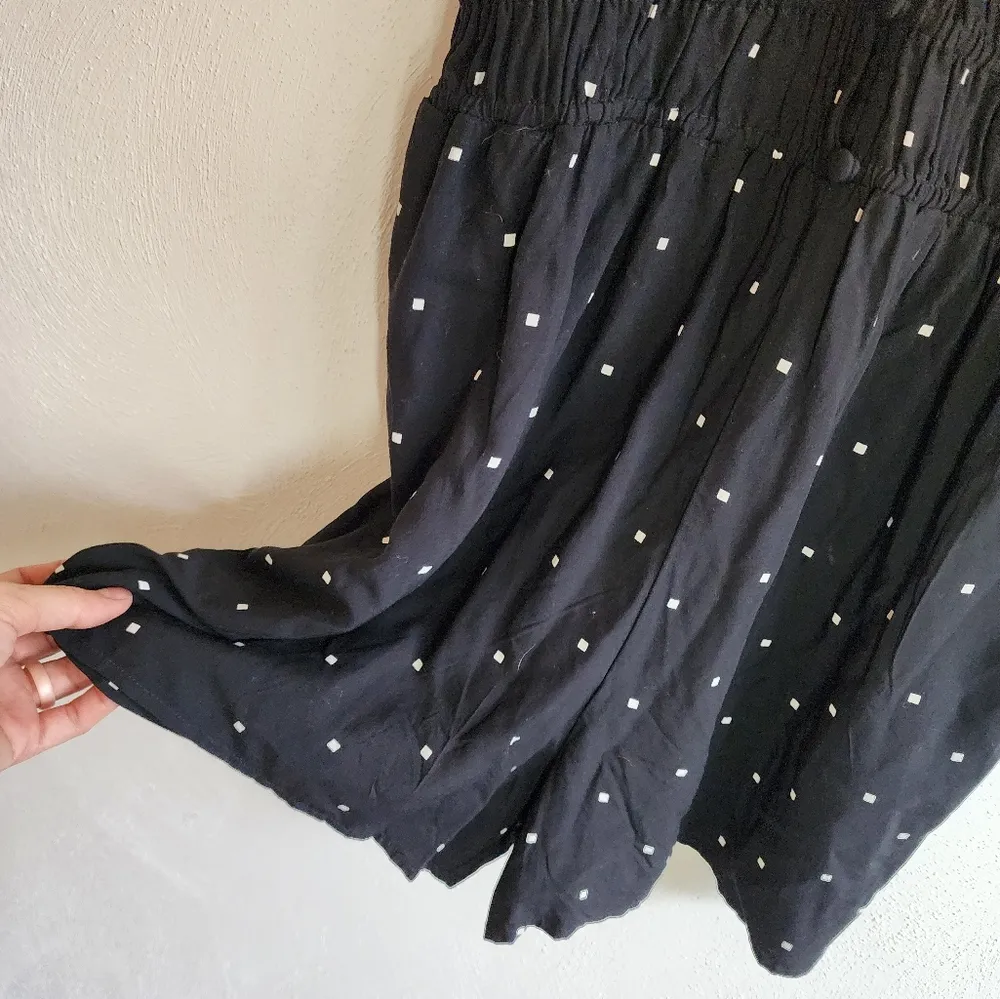 NWT Madewell Sophia Romper in Square Spot - Image 6