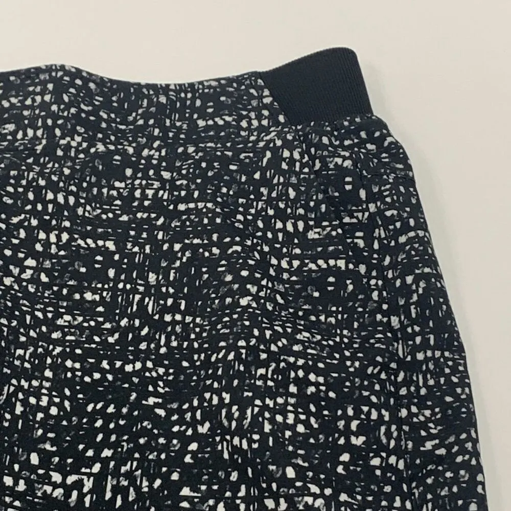 Cypress Club Women's Black Splatter Print Tennis Golf Skort Size Large - Image 9