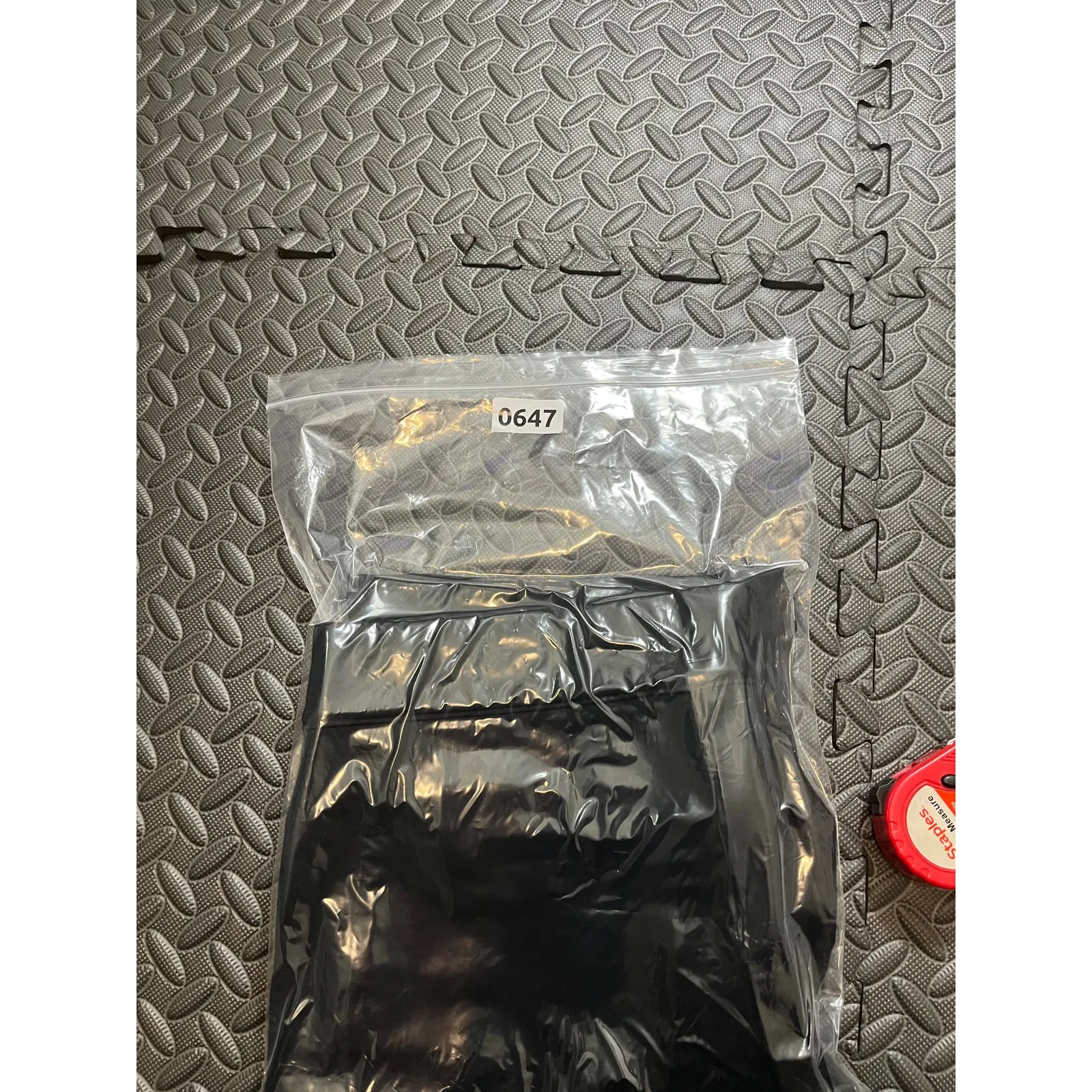 Spanx‎ The Perfect Pant Slim Straight XL Petite Ponte Stretch Black 20254Q - Image 8