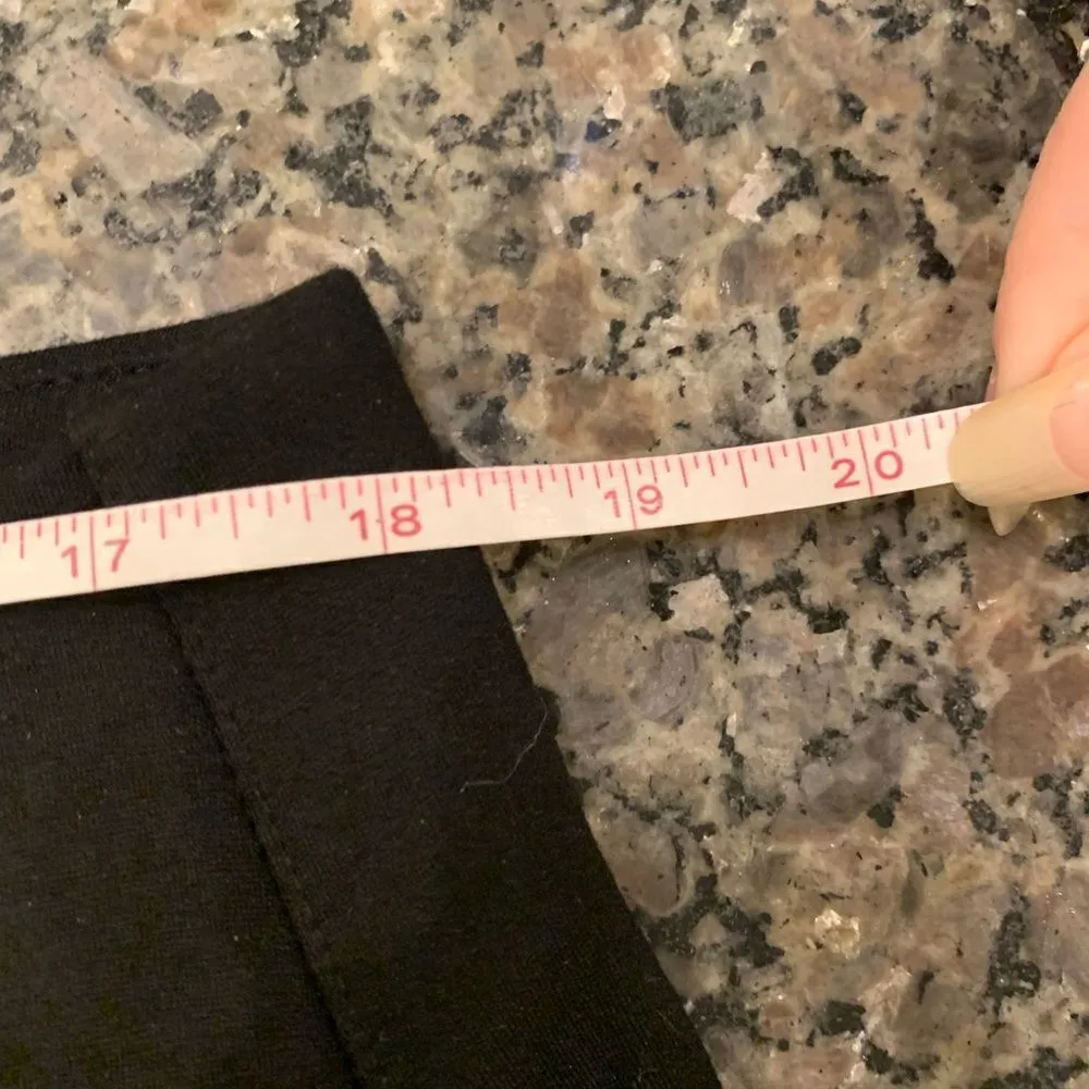 Rafaella Flat Front Elastic Waist Ponte Knit Pants Size 16W - Image 4