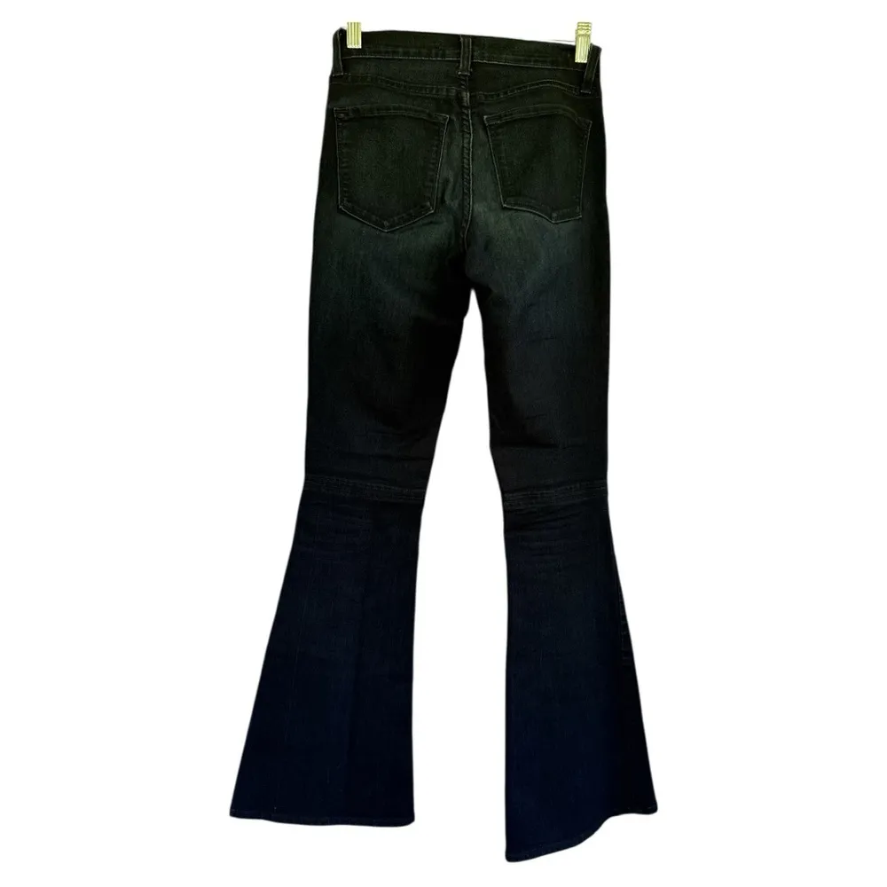 O2 Denim Women's Dark Blue  Flared Jeans 24 - Image 13