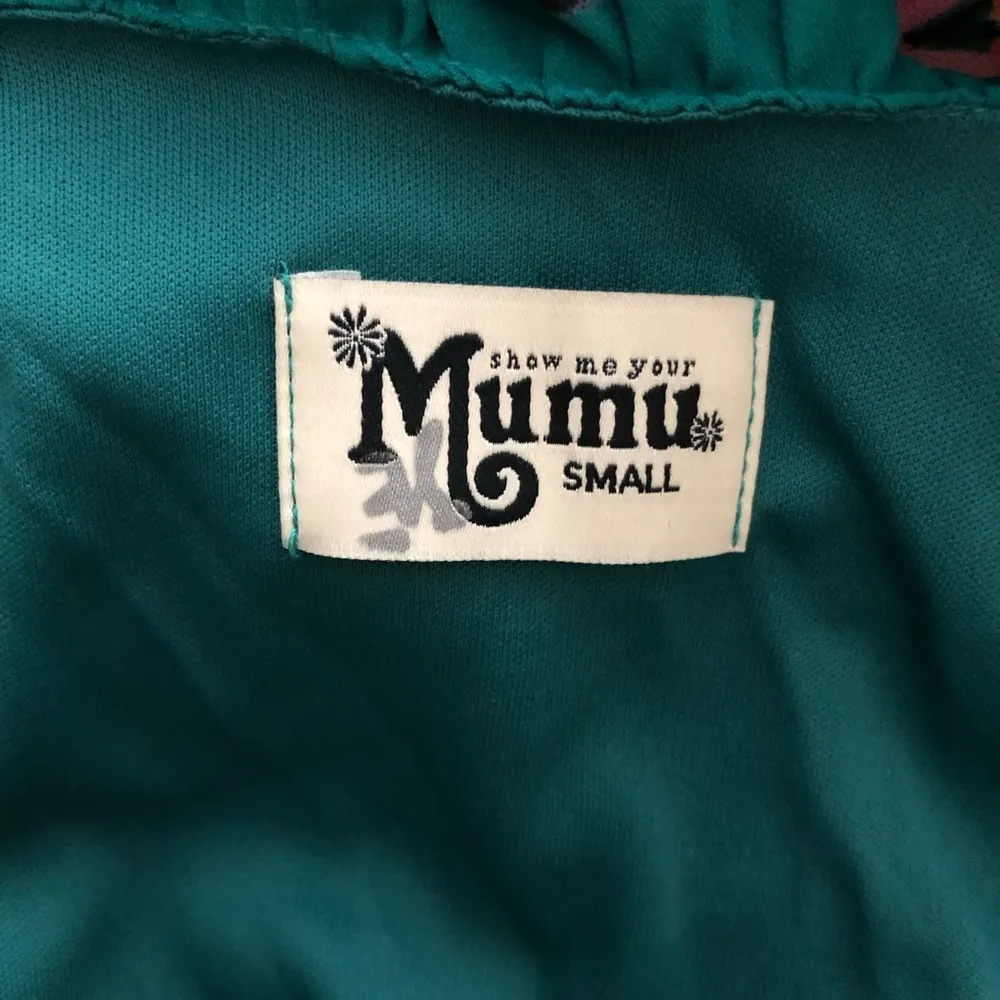 Show Me Your MuMu Trapeze Baby Buds Mini Dress - Image 4