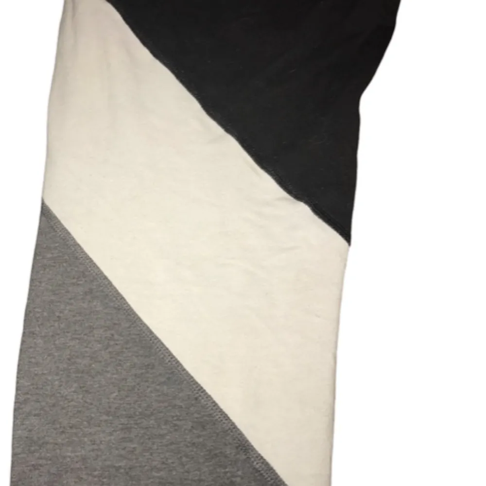 DriWorks Split Black/White/Gray Leggings Size XL - Image 5