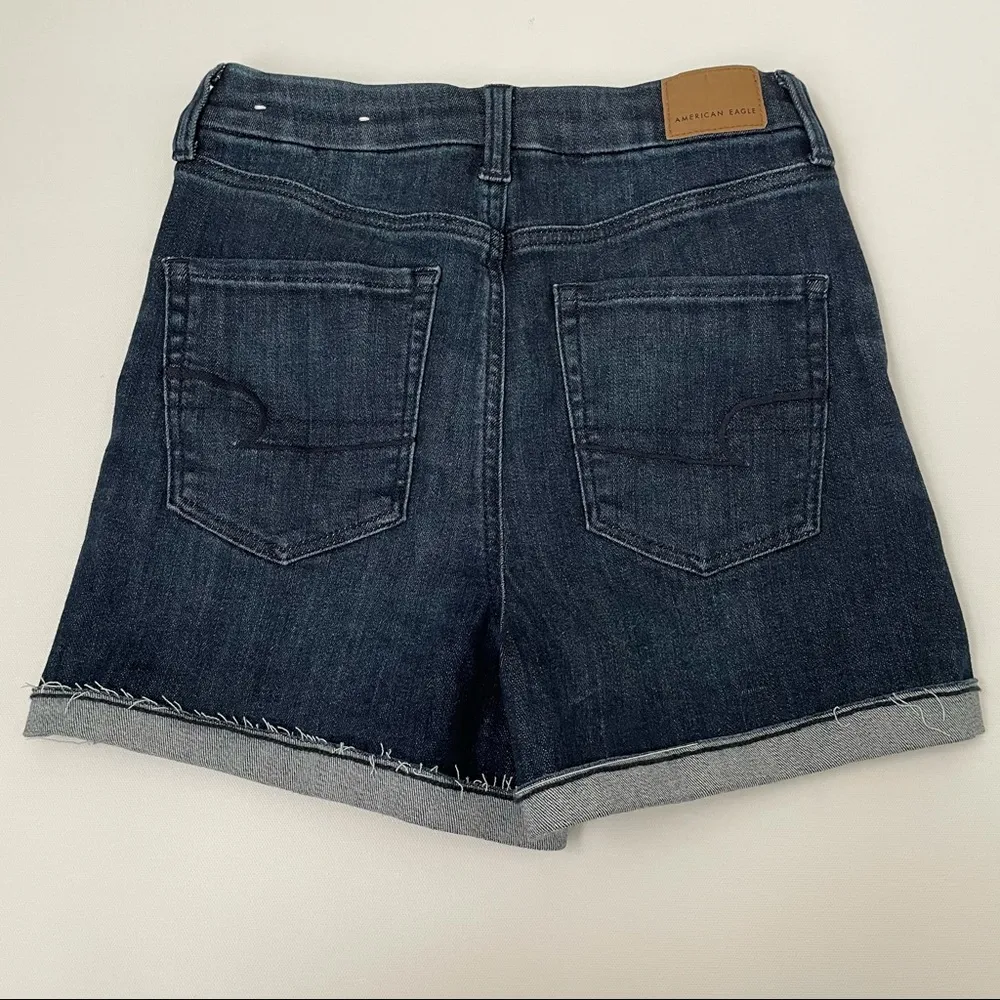 American Eagle Women’s Curvy Super Hi-Rise Shortie Size 4 - Image 5