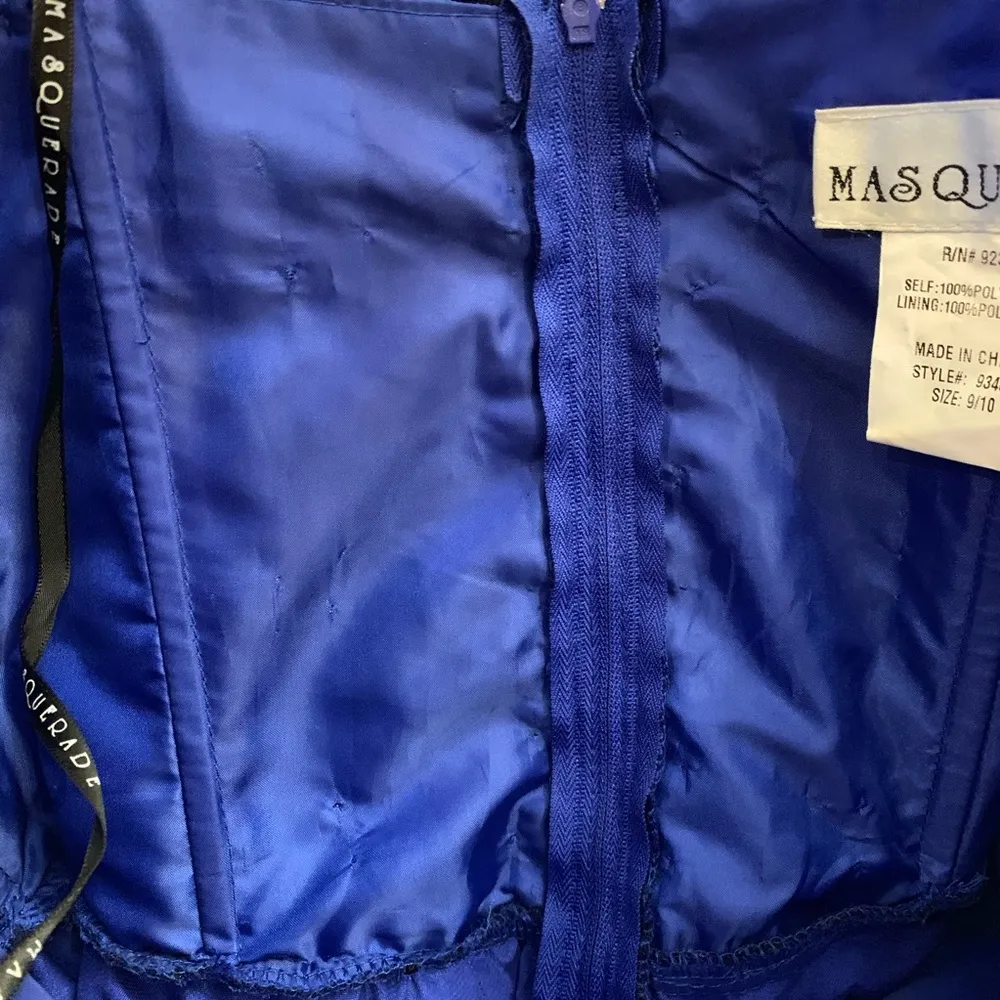 Strapless formal sequin homecoming prom dress - Image 5