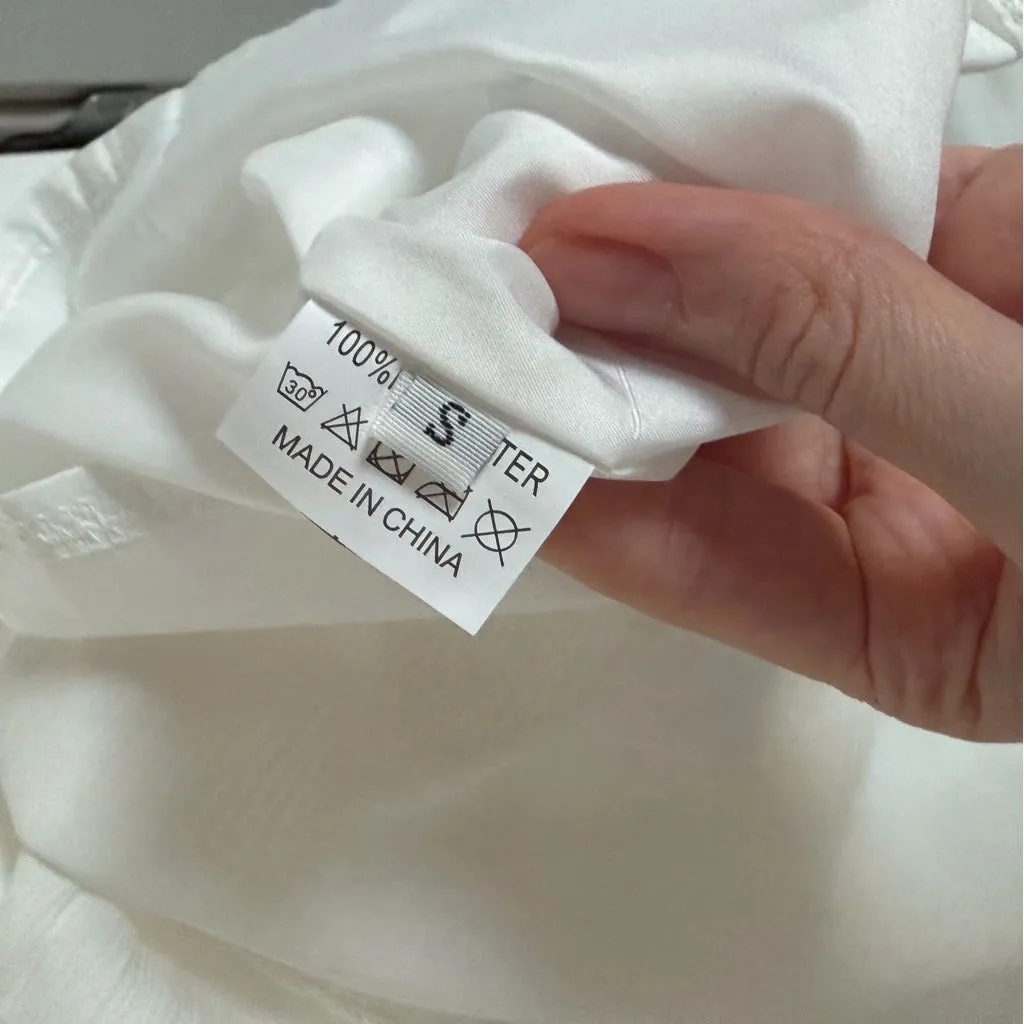 White Maxi Skirt - Image 2