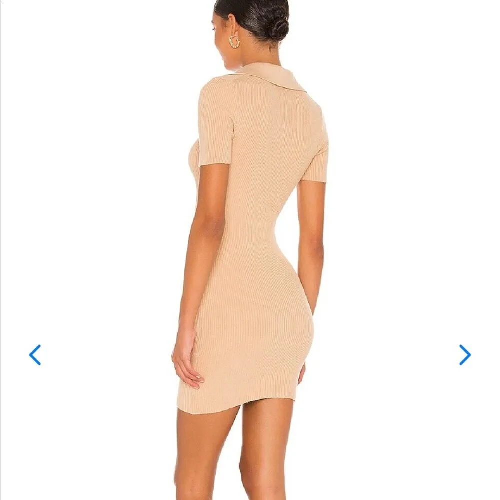 Revolve - Lovers + Friends Freyda Mini Dress in Nude - Image 6