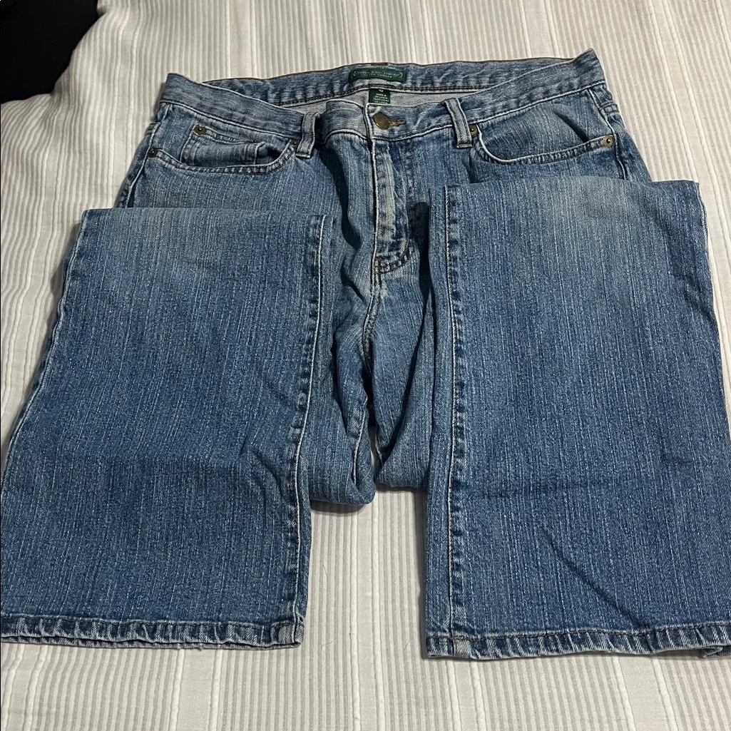 Ralph Lauren Blue Denim Jeans - Image 4