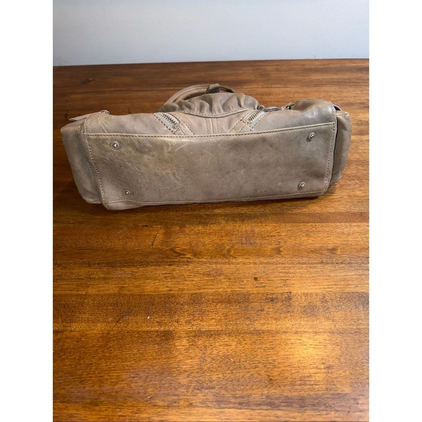 Botkier Sophie Lambskin Leather East West Shoulder Bag - Image 3