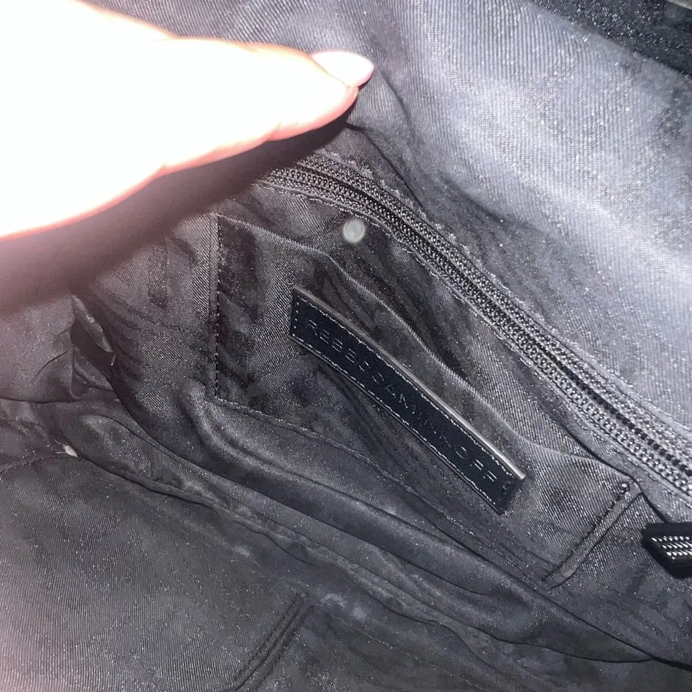 Rebecca Minkoff Green Suede Vanity Crossbody Saddle Bag - Image 6