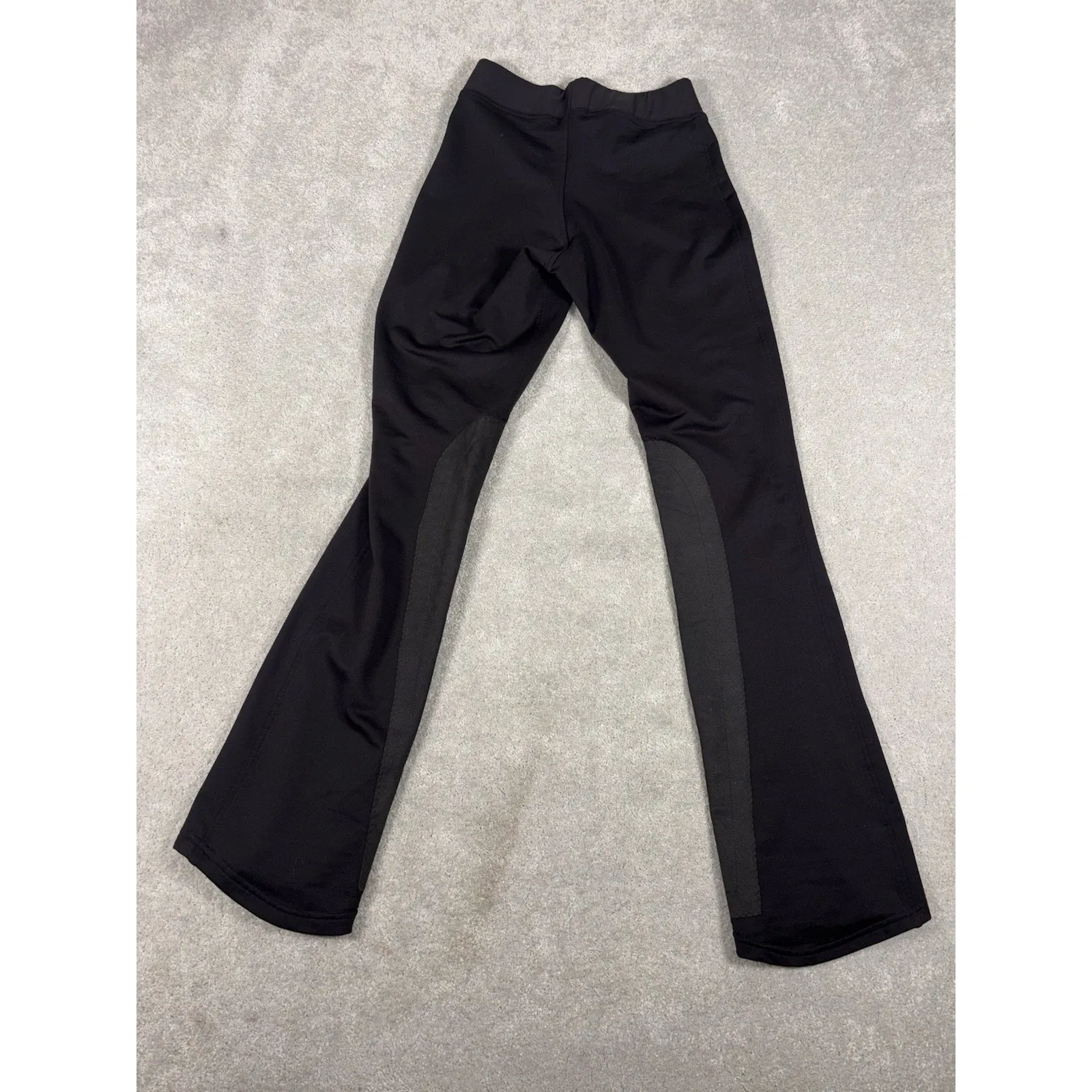 kerrits ice fil boot cut riding pants extended knee black small - Image 5