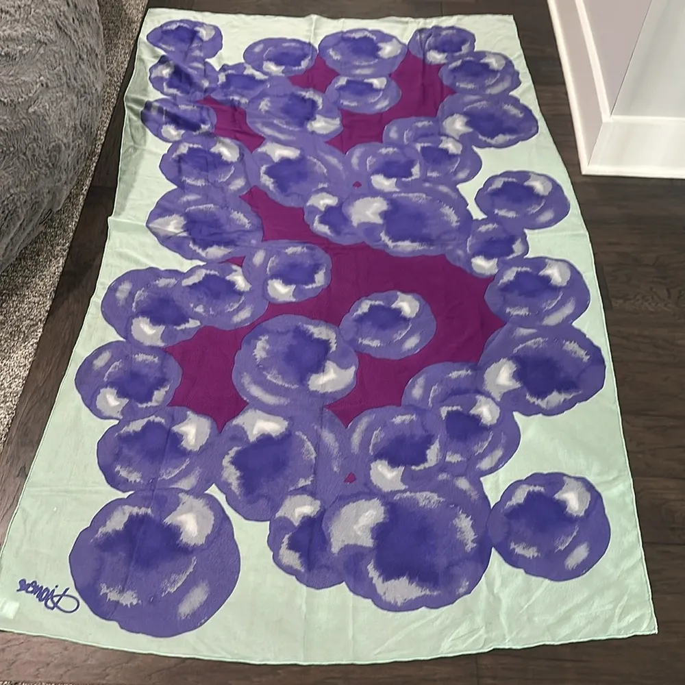 Diane Von Furstenberg Silk Scarf - Image 2