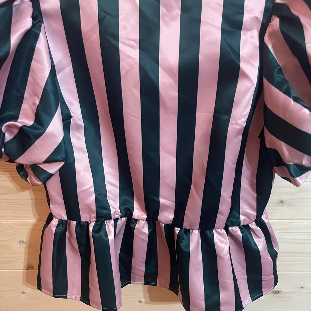 Crosby by Mollie Burch x Venita Aspen Blouse CottageCore Coquete Barbie Top NWOT - Image 2