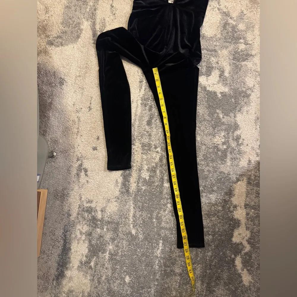 Women’s Bozzolo Black Halter Jumpsuit - Image 7