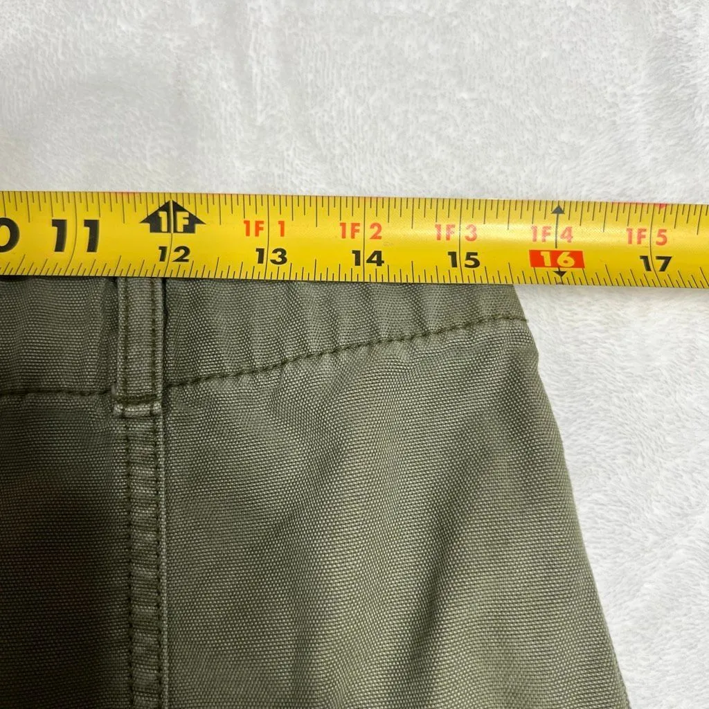 Aerie Green Mini Skirt Medium NEW - Image 8