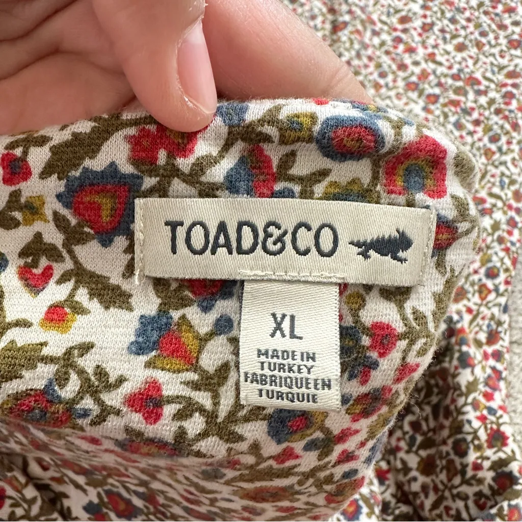 Toad&Co Women’s Organic Cotton Rosalinda Dress A - Image 13