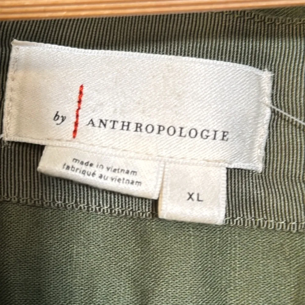 By Anthropologie Cap-Sleeve V-Neck Ruched Slim Midi Dress - Image 6