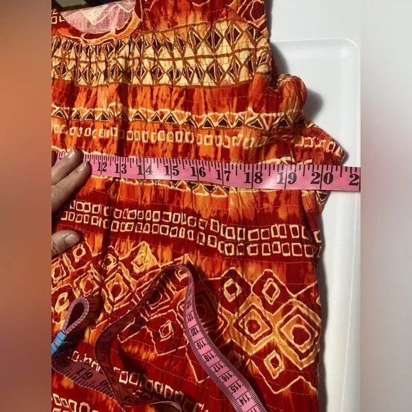 R&K ORIGINALS batik‎ tribal print sleeveless MIDI - Image 10