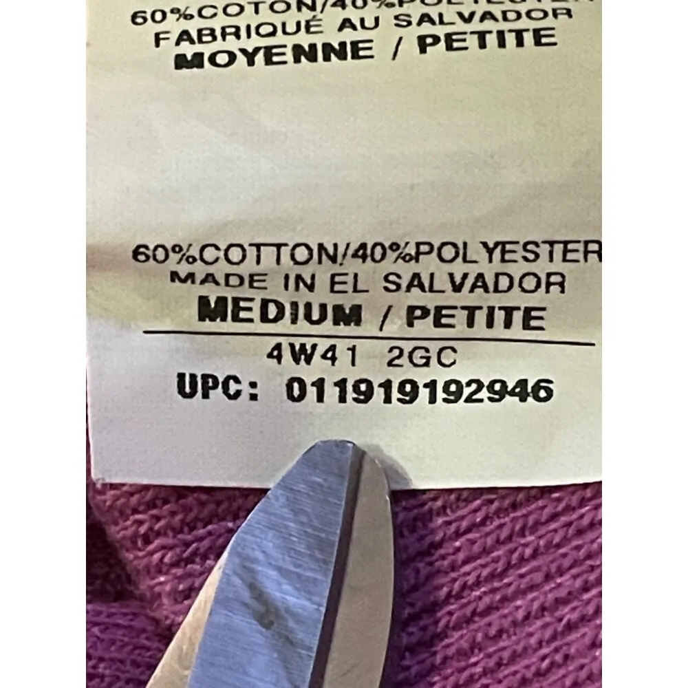 Hanes Sweatpants (M) and Sweatshirt (S) Womens Used Pink 2 Piece - Image 6