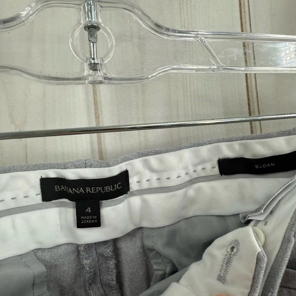 Banana Republic Women’s 4 Grey Sloan Dress Pants - Image 2