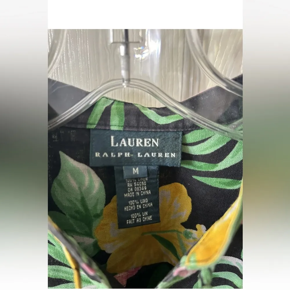 Lauren Ralph Lauren floral blouse - Image 3