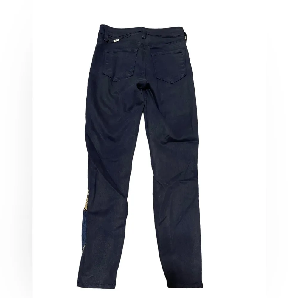 L’agence Sabine shinny skinny with gold zipper - Image 3