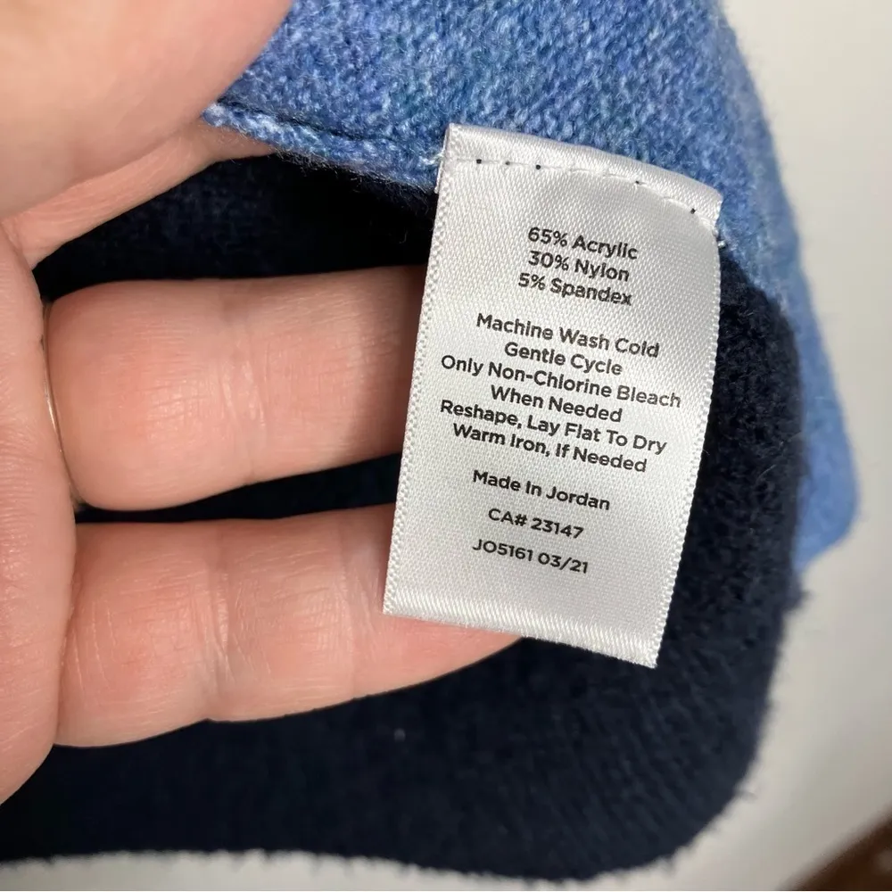 Talbots petites color‎ Block cardigan - Image 4