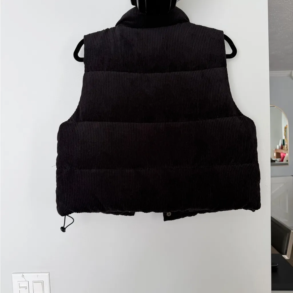 Love Tree  Dark Corduroy Jacket - Image 6