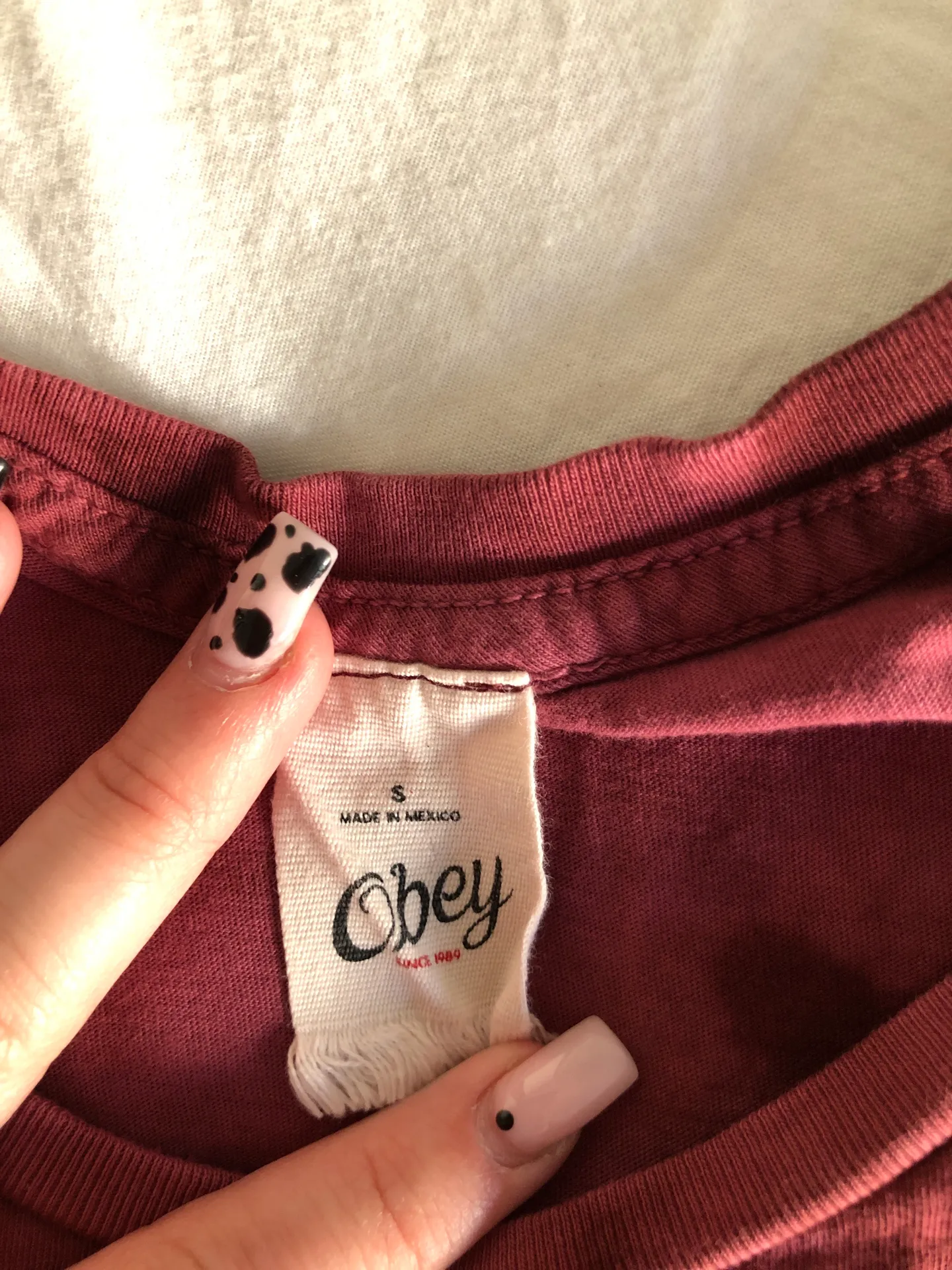 Obey Muscle Tank - Image 2