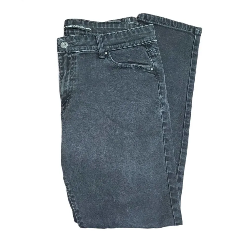 Levi's Dark wash Jeans Mid Rise Skinny size 14 M - Image 6