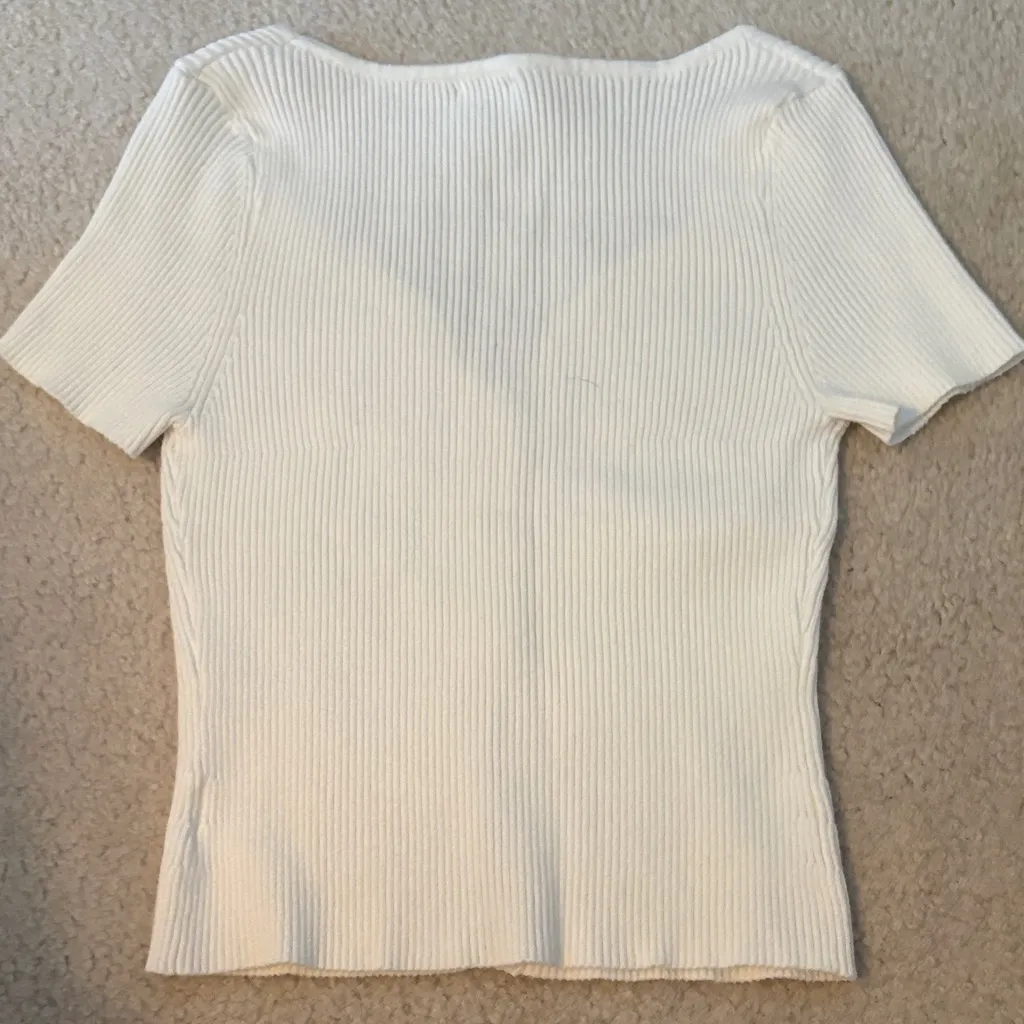 Princess Polly Zeren Top White - Image 3