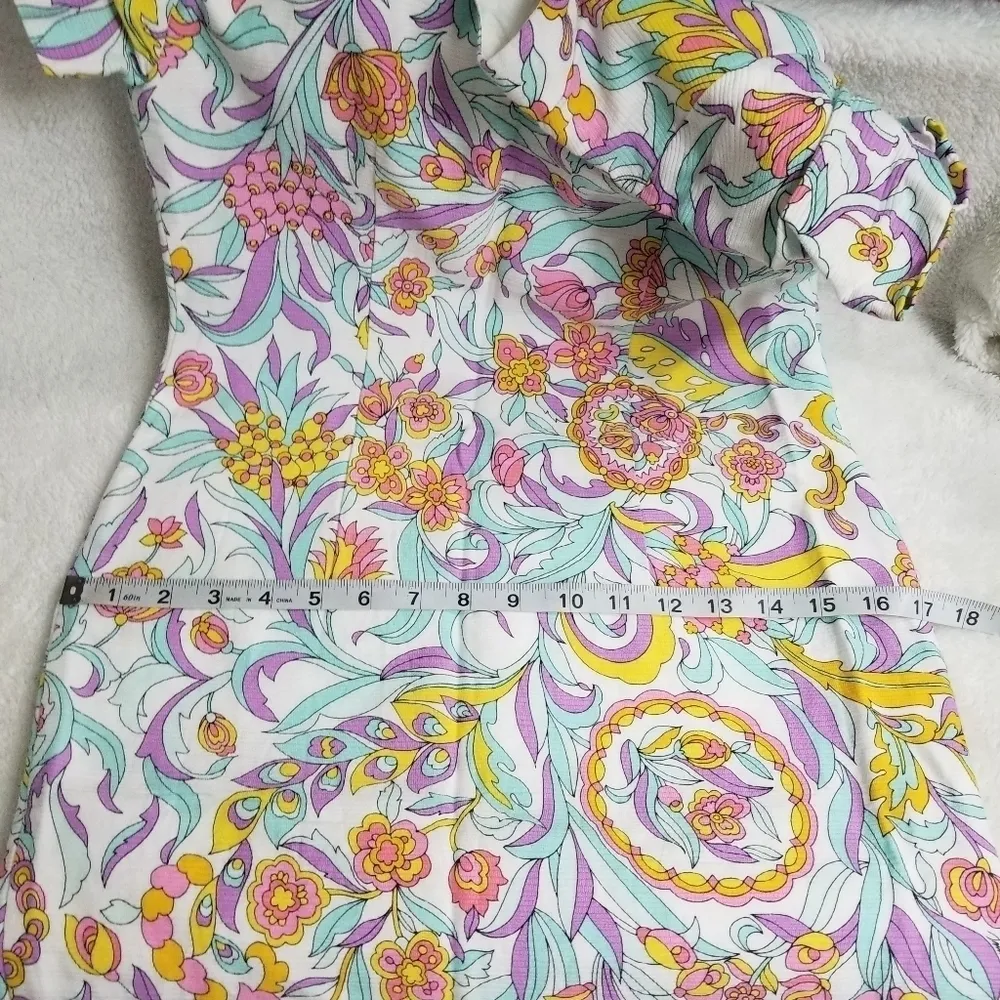 Trina Turk Arboretum Dress - Image 8