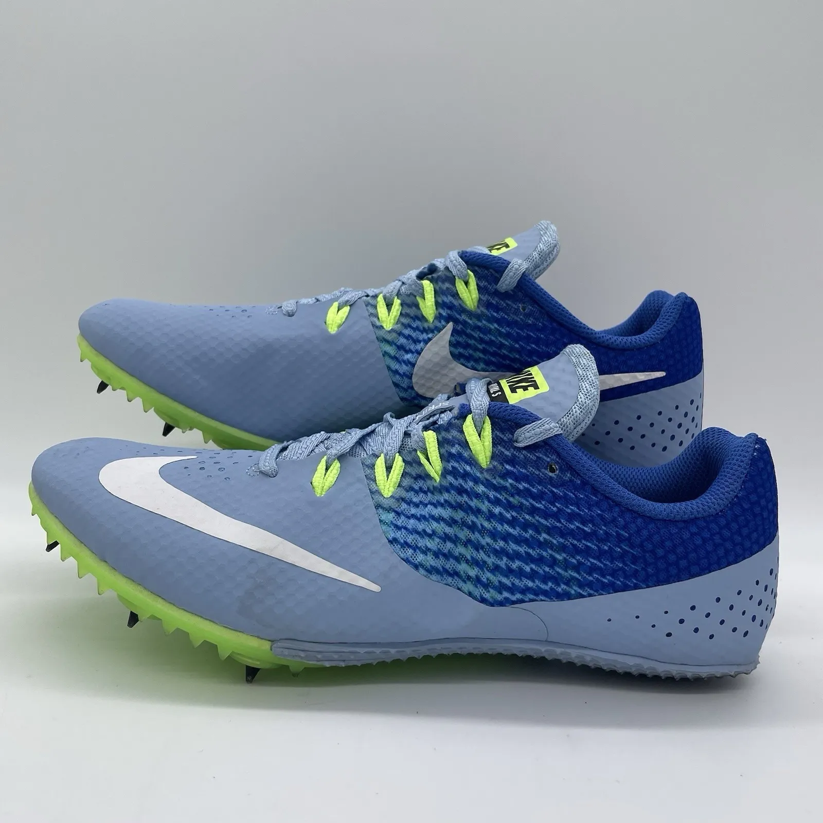 Nike Womens 11‎ Track Shoes Blue Zoom Rival S Racing Running 806558-401 Athletic - Image 2
