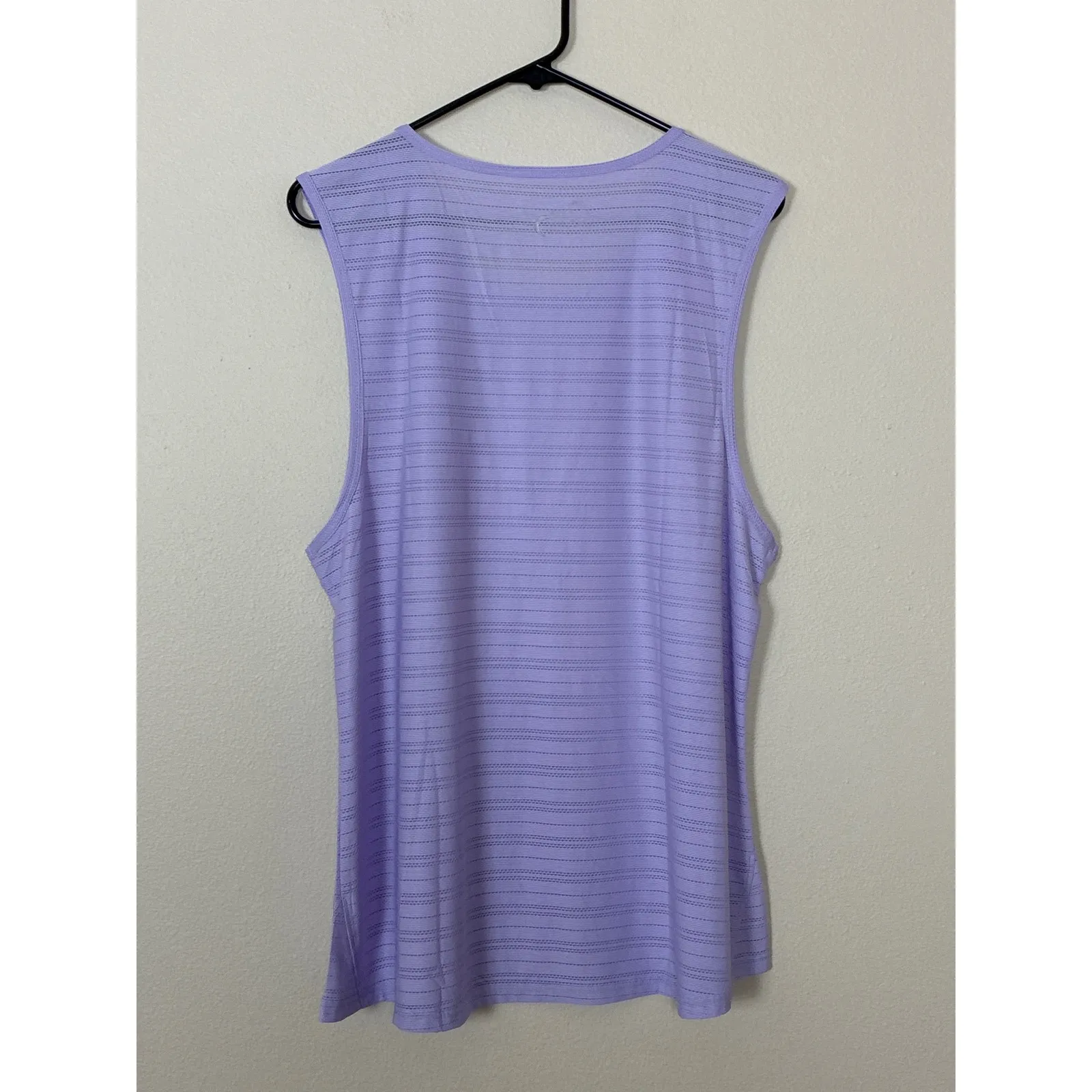 NWT Zyia Active Lavender Luxe Muscle Tank Women's XXXL (P1) Purple Size undefined - Image 2